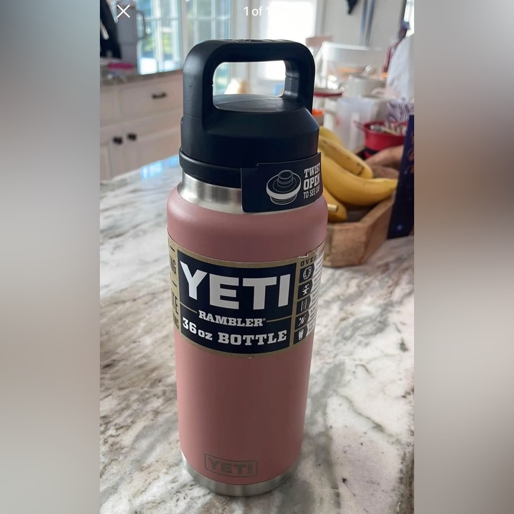 YETI 36oz Sandstone pink